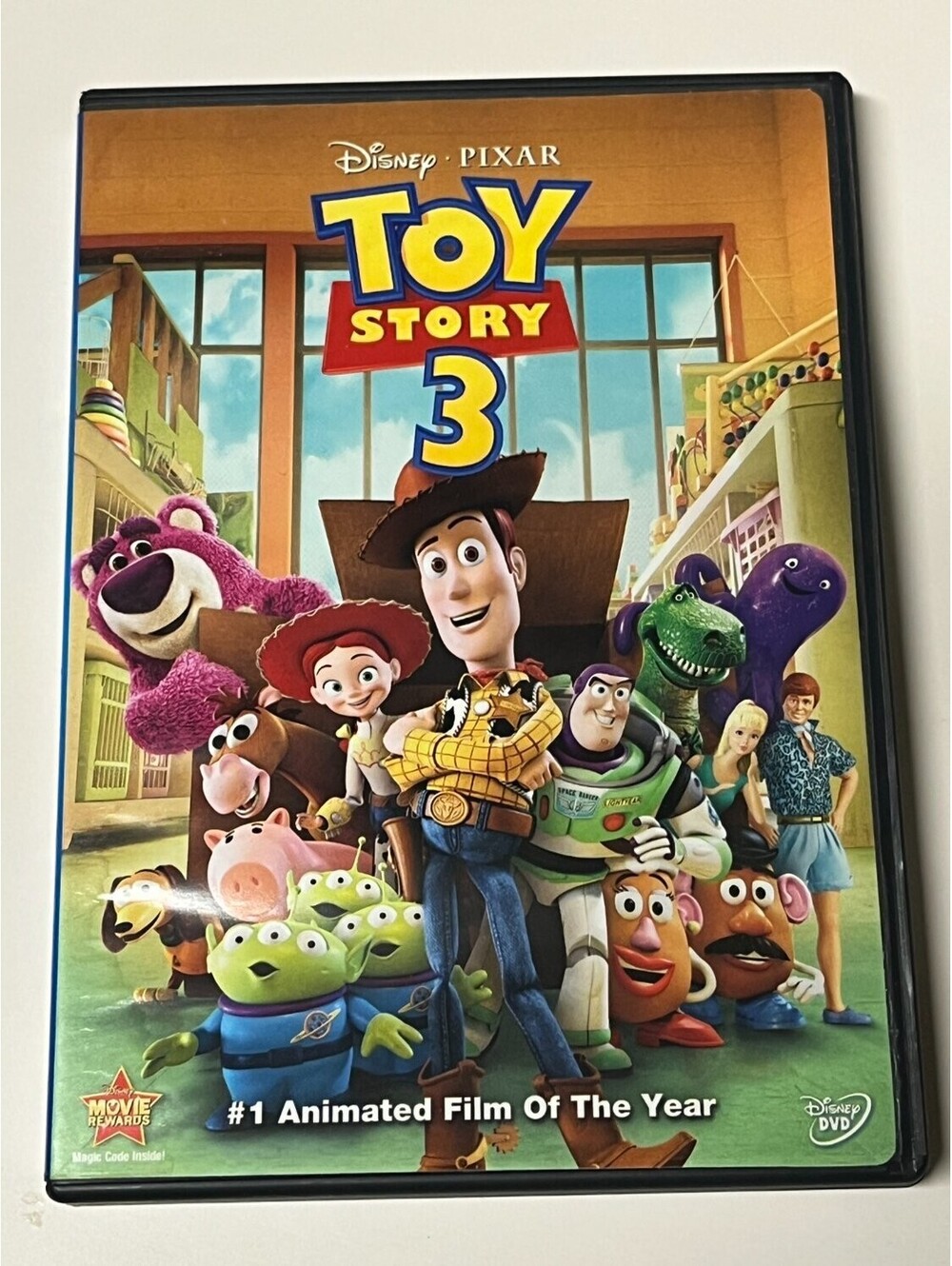 Toy Story 3 DVD Standard Edition Children's & Lee Unkrich
